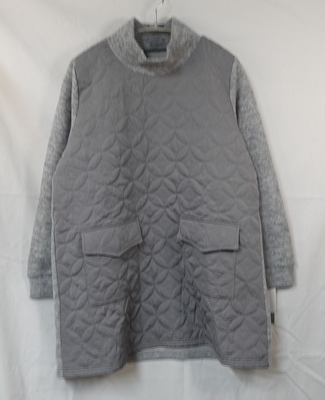 Faire　un　Stage［］　キルティングニット　トップス