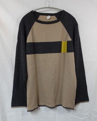 JOHN　SMEDLEY'S[ ジョンスメドレー］長袖ニット　メリノウール　イギリス製　