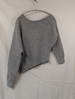 BIRTHDAY　BASH[ バースディバッシュ］アシンメトリー長袖ニットセーター