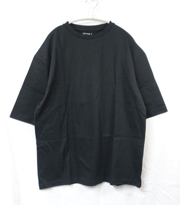 1/ｆ［イチエフ］Ｔシャツ　綿100％　黒