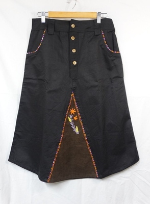 didi［ディディ］スカート　手刺しゅう