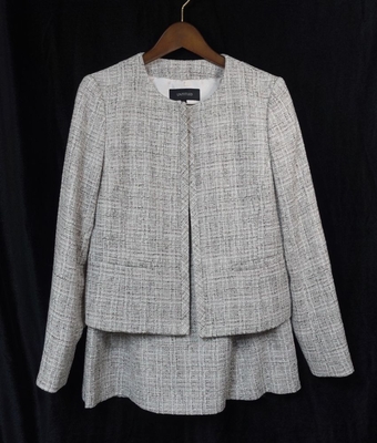 UNITTLED[ アンタイトル］ワールド製品　ジャケット・スカート2枚　セットアップ