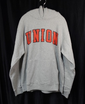 UNION[ ユニオン］プリントグレーパーカー