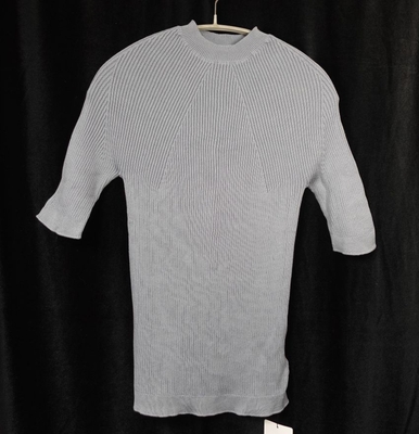 BATNER[ バトナー］七分袖コットンニット