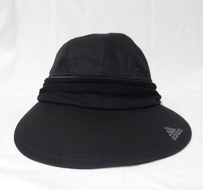 adidas［アディダス］サンバイザー可能キャップ