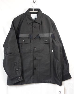 WTAPS[ ダブルタップス］コットン100％シャツ