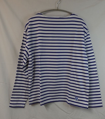 ORCIVAL[ オーシバル］長袖ストライプシャツ