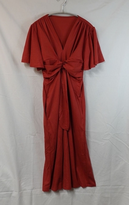 CINEMATIQ［シネマティック］リネンライクホリデーワンピース