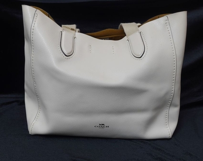 COACH［コーチ］トートバックレザー
