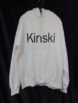 ［］GDCグランドキャニオンkinskiﾌｰディホワイト　フロントポケットパーカー