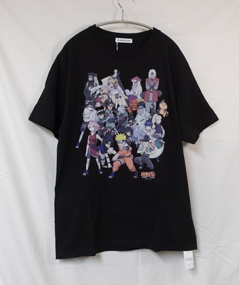 FLAGSTUFF［フラッグスタッフ］半袖Tシャツ　NARUTO