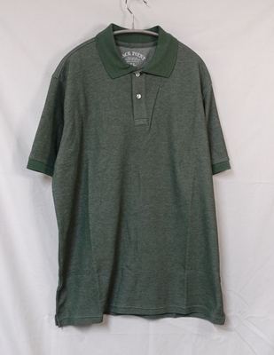 BACK　POINT［バックポイント］半袖ポロシャツ