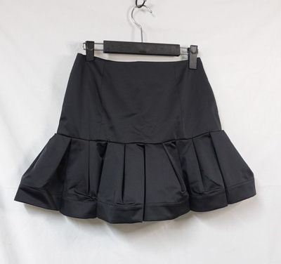 Sheller［シェリエ］フリルヘムミニスカート　