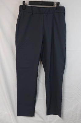 MUJI［ムジルシ］イージーテーパードパンツ　グレー