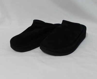 The　Sanndalman　Vibram［サンダルマン］ブラックスエードクロックサンダル