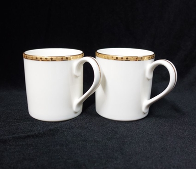 TIFFANY＆Co［ティファニー］マグカップ2個セット