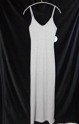 ALEXIA　STAM［アリシアスタン］リブロングワンピース