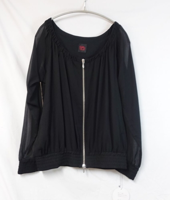 Panthalassa　Jewel［パンサラッサ　ジュエル］フルジップカーディガン