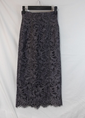 a'nuans［アニュアンス］レースタイトスカート