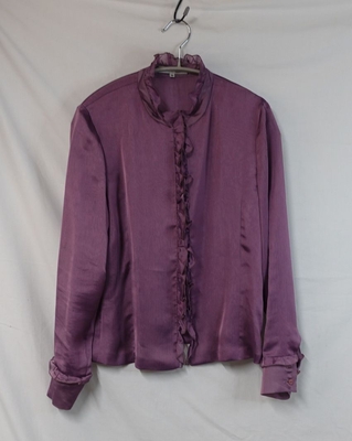 HANAE MORI[ モリハナエ］長袖ブラウス