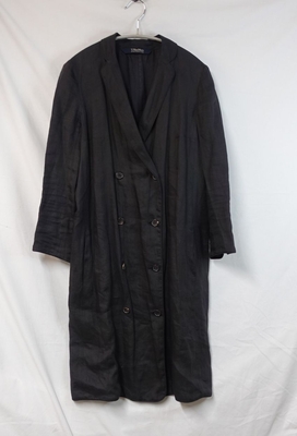 MAXMara［マックスマーラー］　麻100％コート