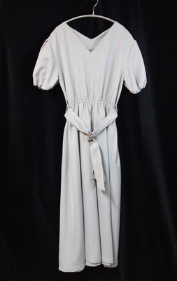 Riche　glamour［リシェグラマー］パフスリーブワンピース