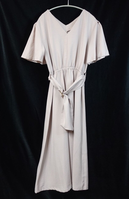 Riche　glamour［リシェグラマー］半袖ワンピース