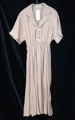 MS 　MEW&rsquo;SREFINED　CLOTHES［ミューズリファインドクローズ］半袖ワンピース