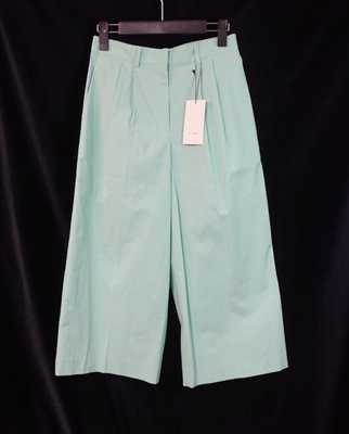 DES Pres[ デプレ］トモローランド　ライトコットンストレッチセミワイドクロップドパンツ