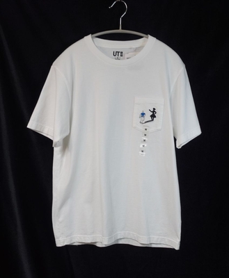 UT　〔ユニクロ］　村上RADIO　半袖Tシャツ