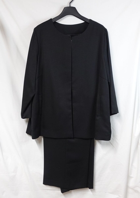 ［］礼服セットアップ　パンツスタイル
