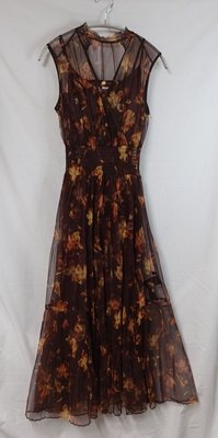 FRAYI.D［フレイアイディー］ノースリーブロングワンピース