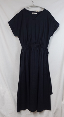 chocol raffine[ ショコラフィネ］ウエストゴムロングワンピース