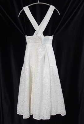 JENNE［ジェンヌ］2wayレースサスペンダースカートロング丈