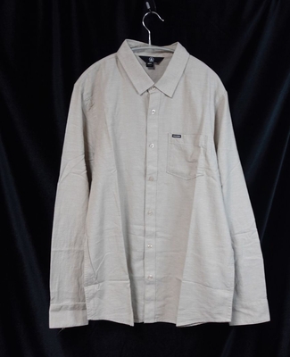VOLCOM［ボルコム］長袖綿シャツ