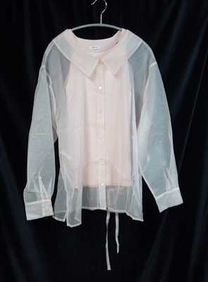 FRAYI.D［フレイアイディー］インナー付きブラウス