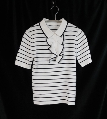 LOULOU　Willoughby［ルルウィルビー］半袖プルオーバー