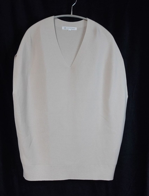 23区［］ホールガーメントVネックノースリーブ38サマーニット