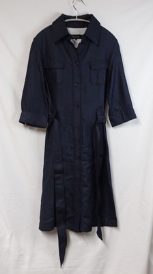 ７－ID　concept［セブンアイディコンセプト］七分袖ワンピース