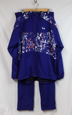 アンダーアーマー［］STORM　フルジップパーカー＆パンツセット