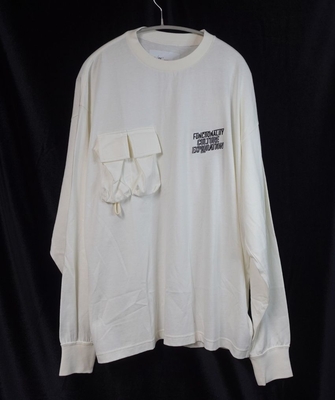 F/CE HIGH LACT[ ハイラクト］ロングスリーブTシャツ　M