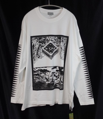 CAVEMPT［キャブエンプト］ロングスリーブT シャツ　綿100％　L