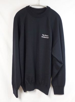 The Ennoy Professional［エンノイプロフェッショナル］ロングスリーブシャツ　ウール100％　L