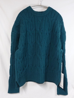 LuLuLemon［ルルレモン］ローゲージアラン柄ニットプルオーバー