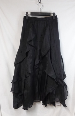 Apuweiser-riche［アプワーザーリシェ］エアリーアシメフリルスカート