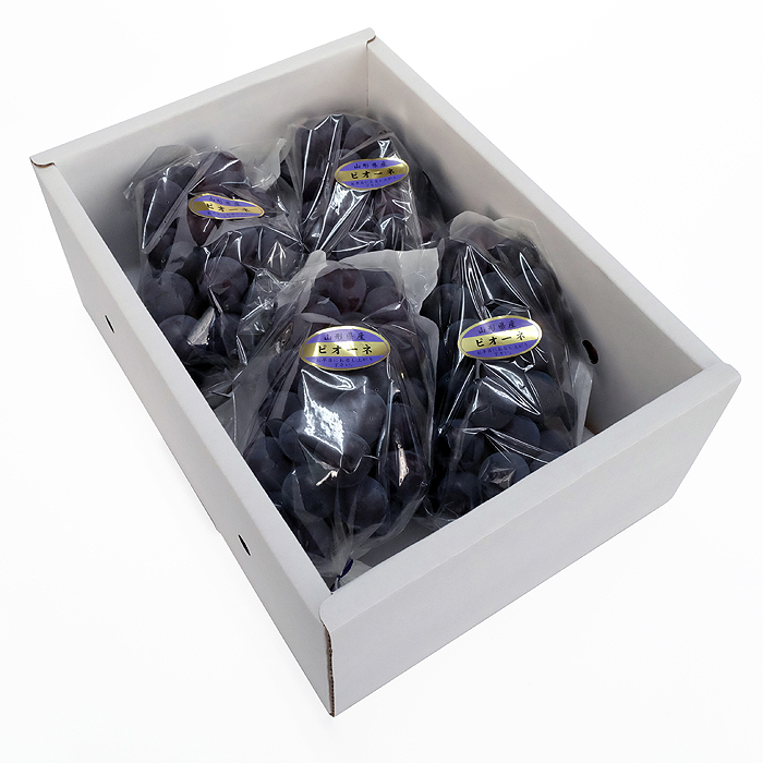 山形ピオーネ1箱（2kg）3房から4房 山形産「ピオーネ」2kg(3房～8房)