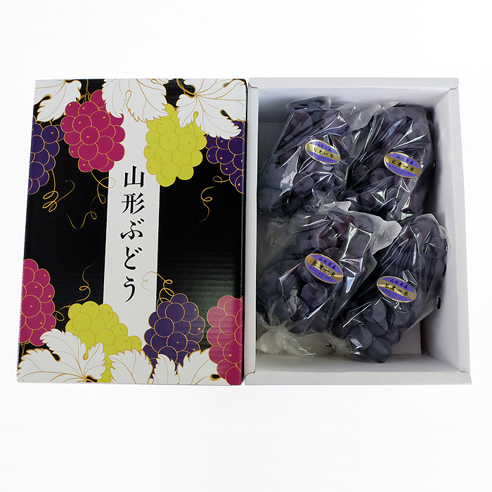 最上屋がお届けする山形のぶどう「ピオーネ：2kg詰め」 | くだものいち