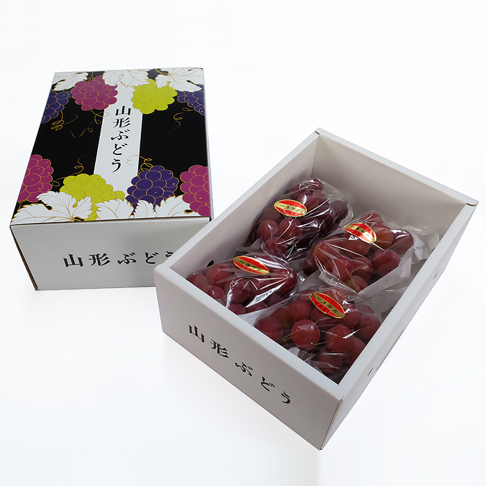 最上屋がお届けする山形のぶどう「ゴルビー：2kg詰め」 | くだものいち