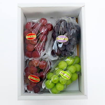 最上屋がお届けする山形のぶどう「高尾：2kg詰め」 | くだものいちば