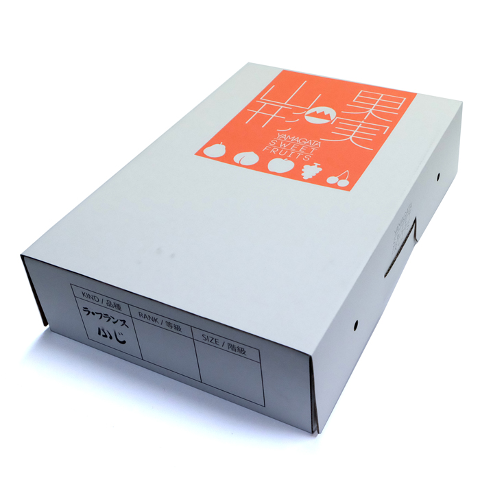 最上屋がお届けする山形県産「山形建産ふじりんご＆フランス詰合せ